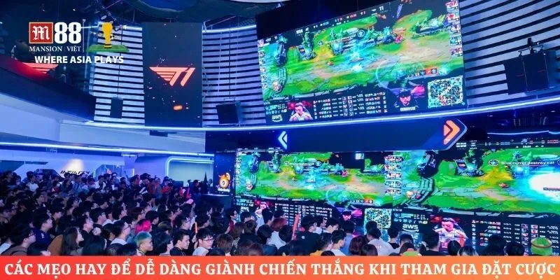 Các mẹo hay để dễ dàng giành chiến thắng khi tham gia đặt cược