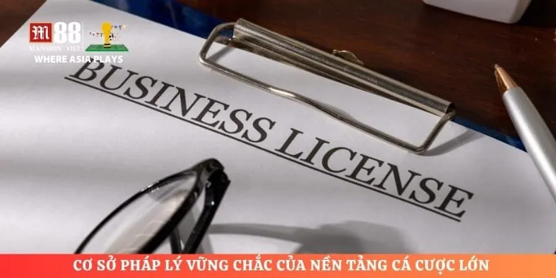 Cơ sở pháp lý vững chắc của nền tảng cá cược lớn