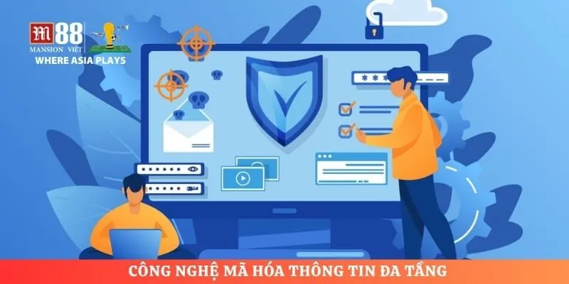 Công nghệ mã hóa thông tin đa tầng
