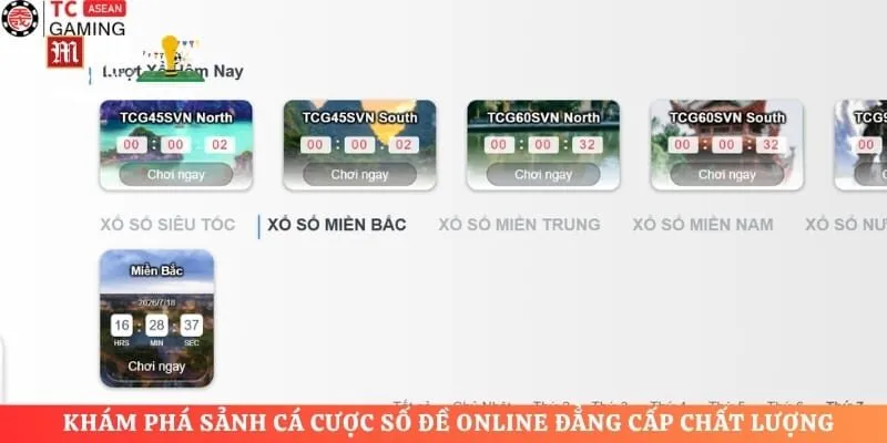 Khám phá sảnh cá cược số đề online đẳng cấp chất lượng